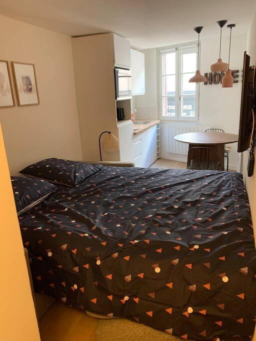 Magnifique Studio - En Hypercentre Et Rue Pietonne - 1Er Adrien Du Bouche 里摩日 外观 照片